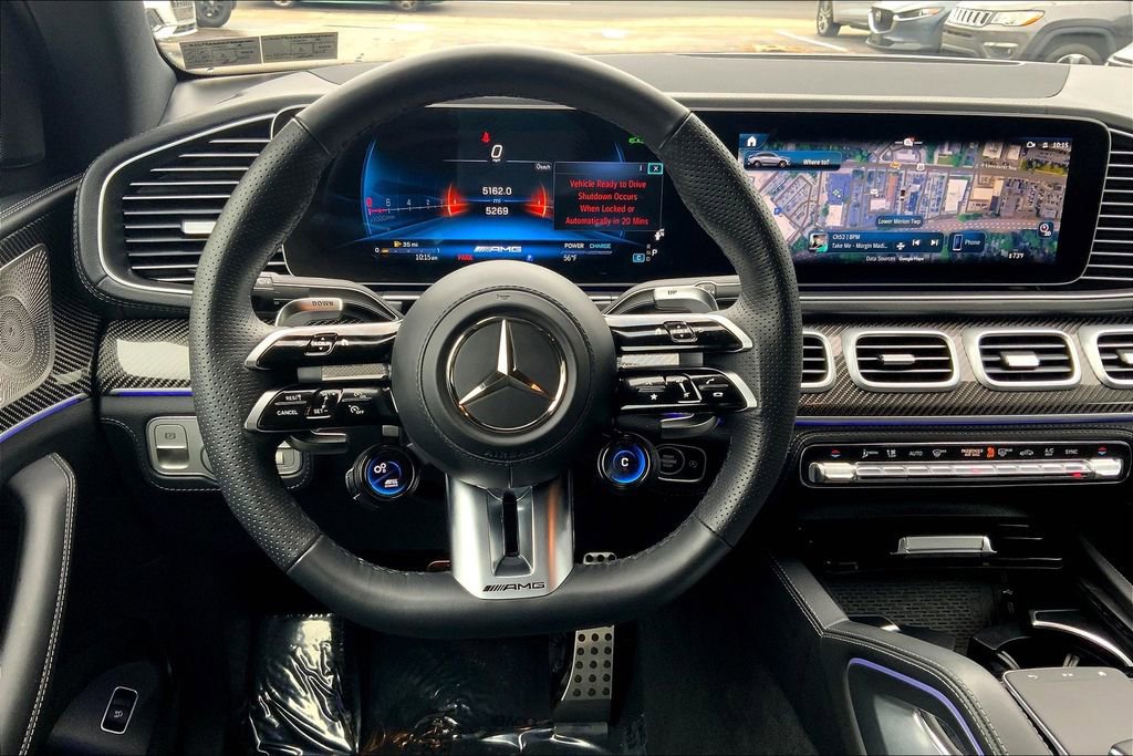 Used 2025 Mercedes-Benz GLE 53 AMG 4MATIC Coupe image 5