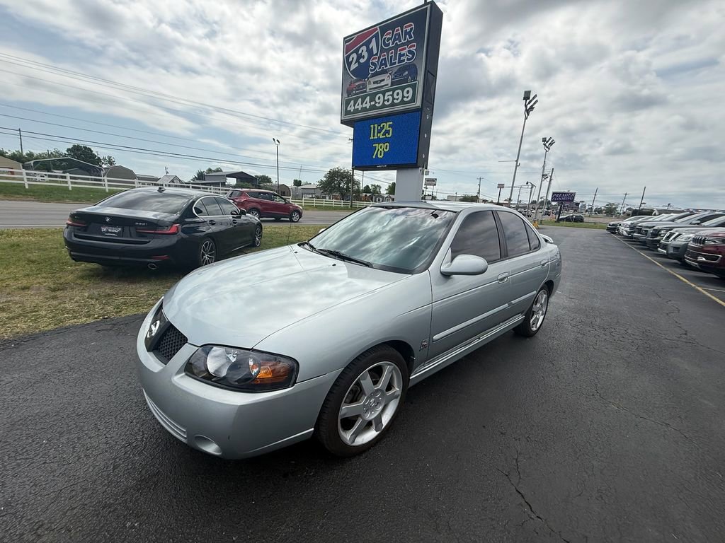 Used 2004 Nissan Sentra SE-R Spec V w/ Sunroof Pkg FWD image 8