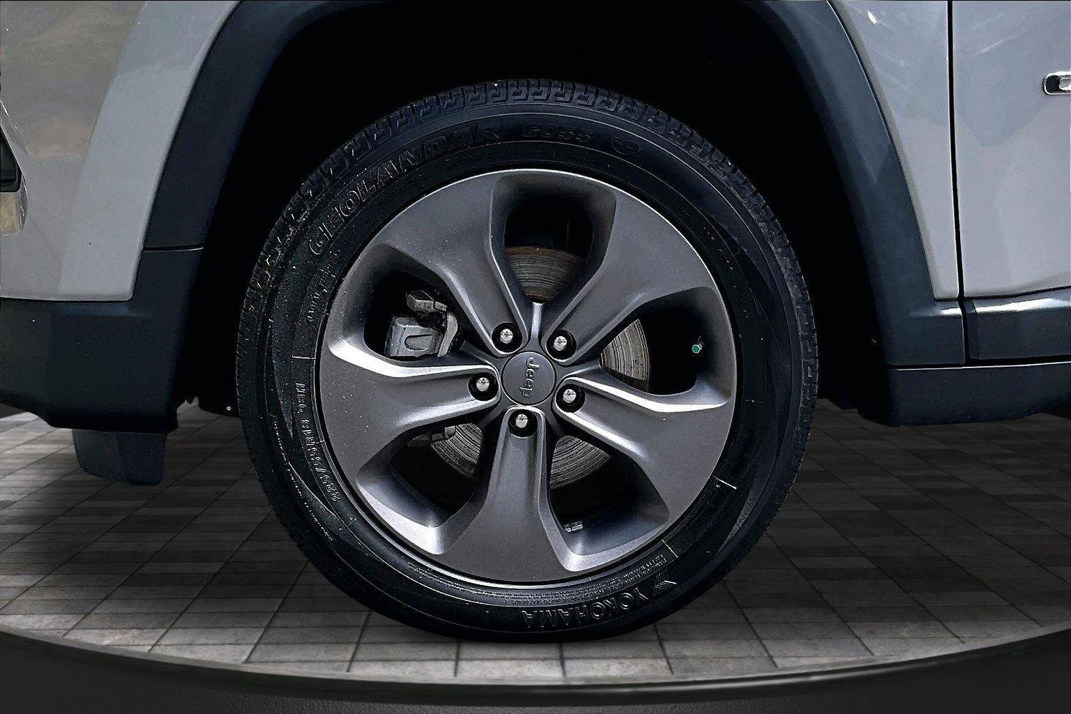Certified 2022 Jeep Compass Latitude AWD/4WD image 10