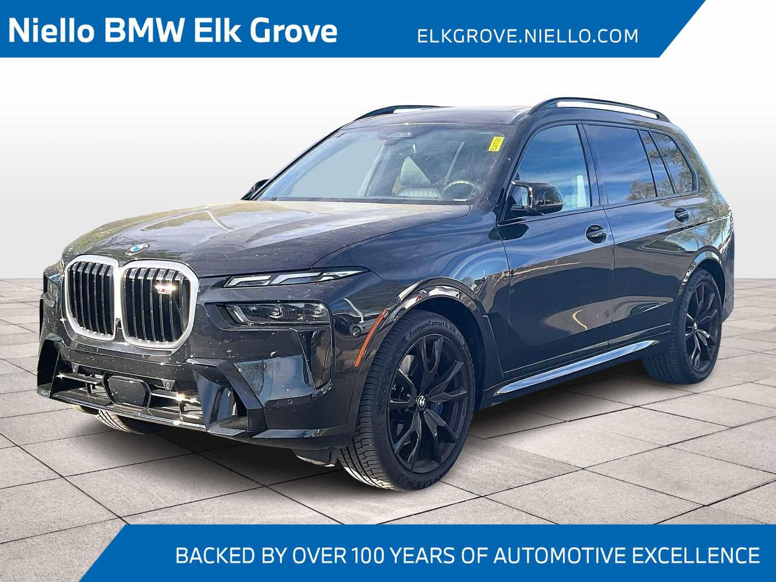 Used 2024 BMW X7 M60i w/ Executive Package image 1