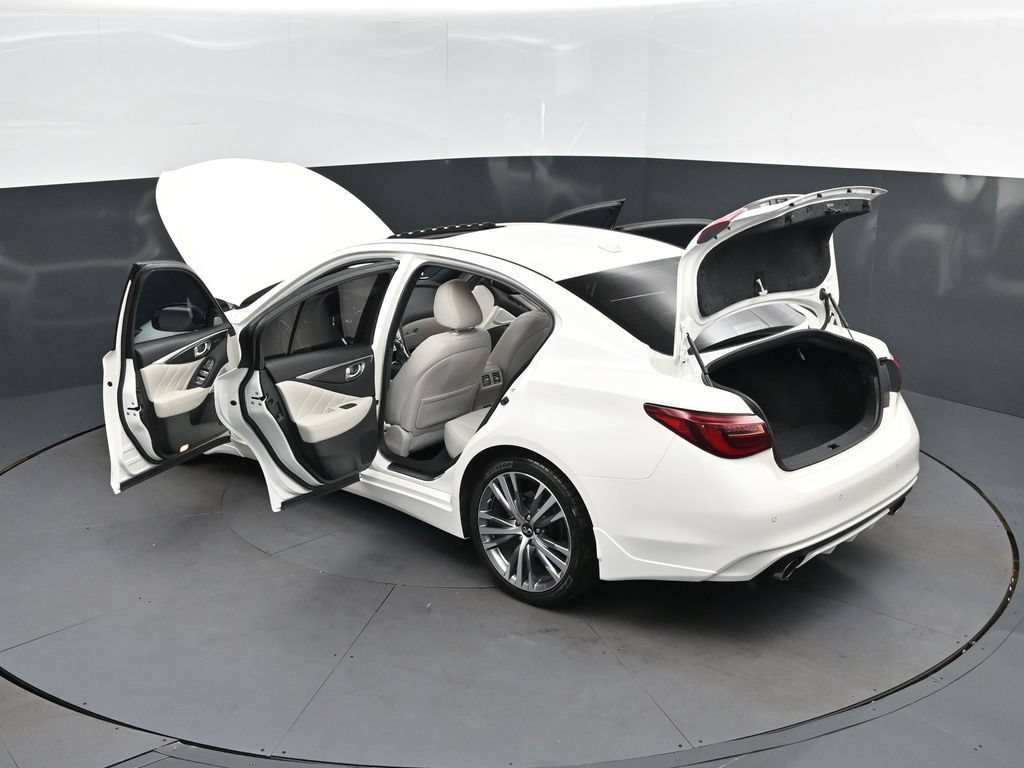 Certified 2023 INFINITI Q50 Sensory RWD image 47