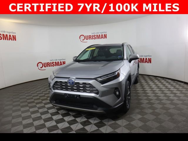 Used 2022 Toyota RAV4 Limited