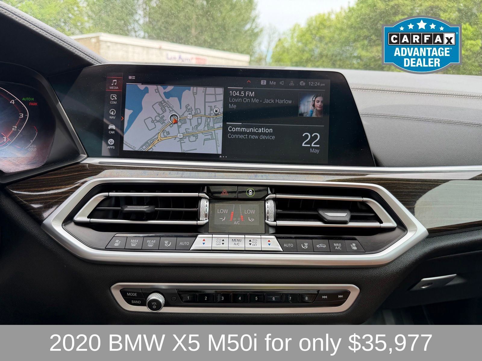 Used 2020 BMW X5 M50i w/ Premium Package AWD/4WD image 22