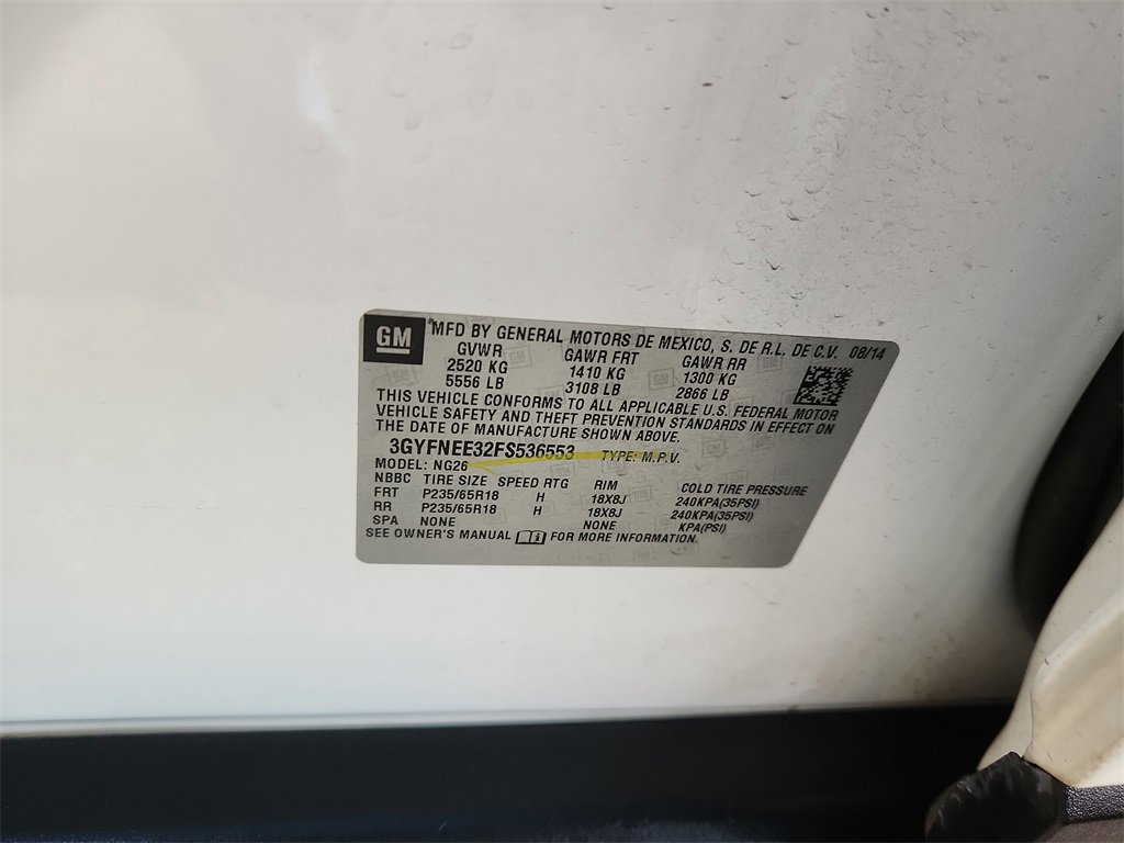 Used 2015 Cadillac SRX Luxury w/ Trailering Package image 21