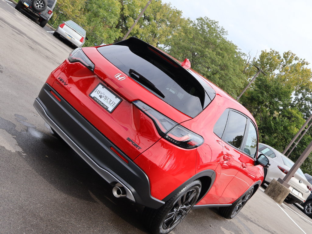 New 2027 Honda HR-V Sport image 7