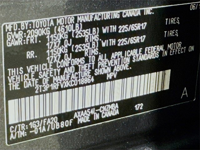 Used 2019 Toyota RAV4 XLE image 17