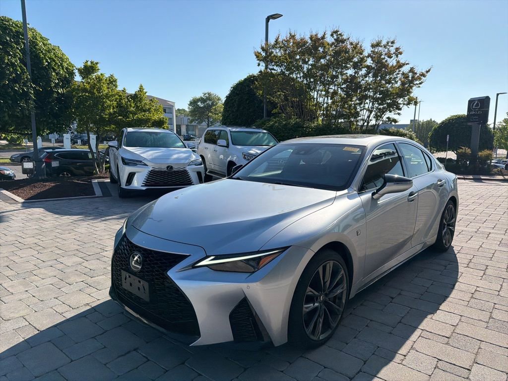 Certified 2024 Lexus IS 350 F Sport AWD/4WD image 35