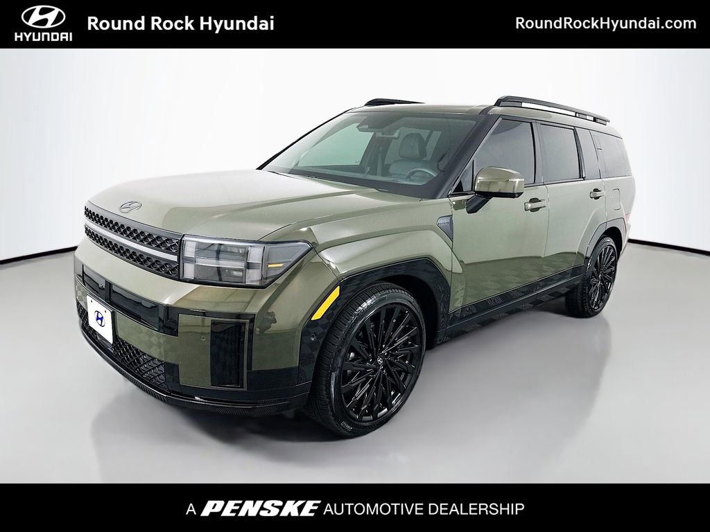 Certified 2025 Hyundai Santa Fe Calligraphy image 1