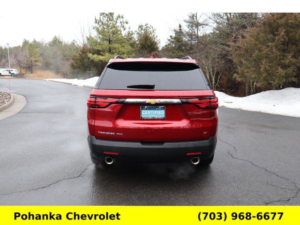 Certified 2023 Chevrolet Traverse LT w/ LT Premium Package image 6