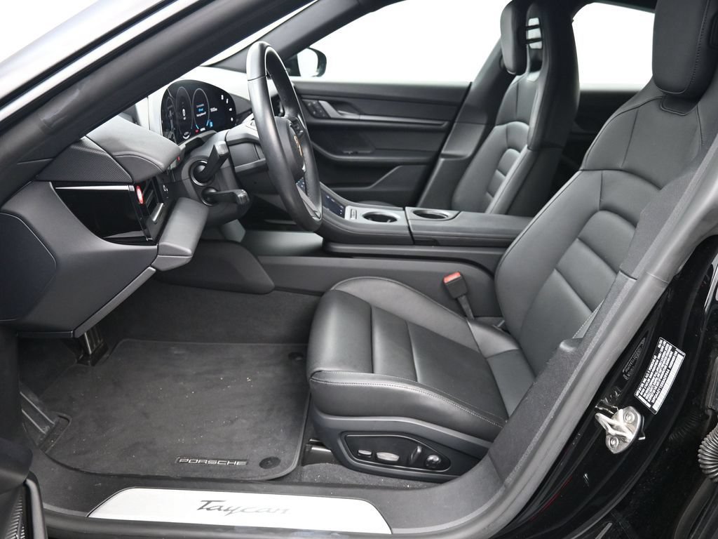 Certified 2025 Porsche Taycan RWD image 10
