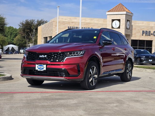 Certified 2023 Kia Sorento S w/ Panoramic Sunroof Package FWD image 3