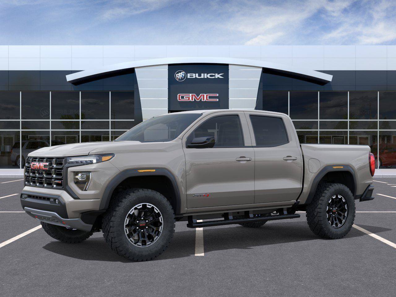 New 2026 GMC Canyon AT4 w/ Technology Plus Package AWD/4WD image 2