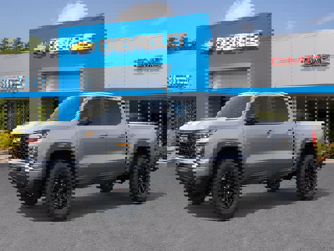 New 2026 GMC Canyon Elevation image 2