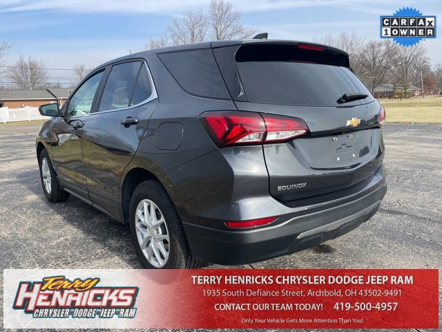 Used 2023 Chevrolet Equinox LT image 2