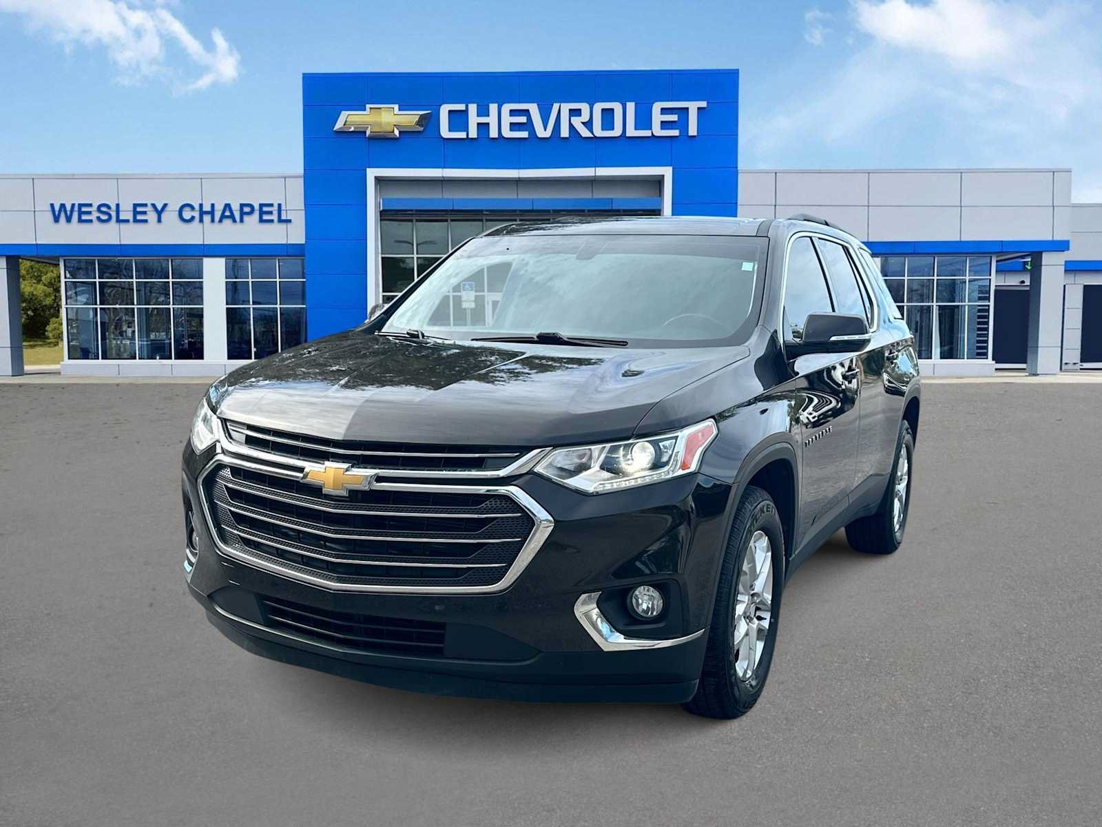 Used 2019 Chevrolet Traverse LT