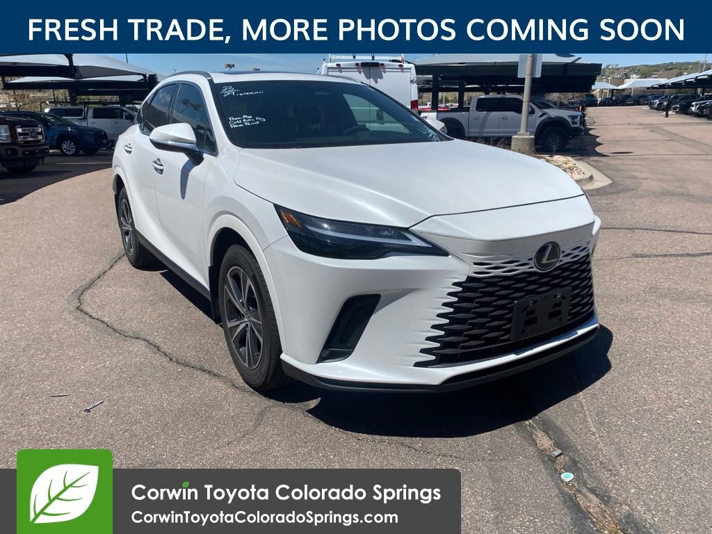 Used 2023 Lexus RX 350 Premium Plus w/ Accessory Package AWD/4WD image 1