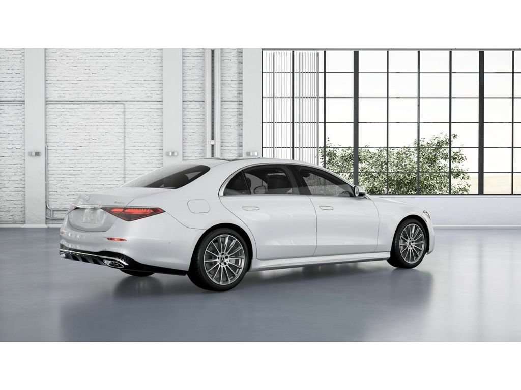 New 2026 Mercedes-Benz S 580 4MATIC Sedan image 20