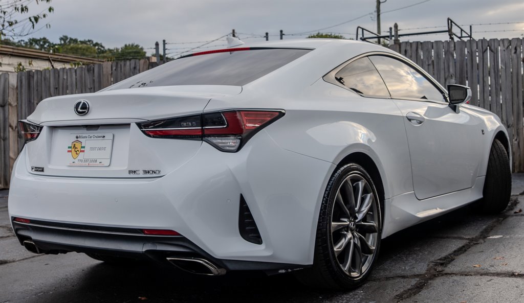 Used 2021 Lexus RC 300 F Sport w/ Navigation Package image 5