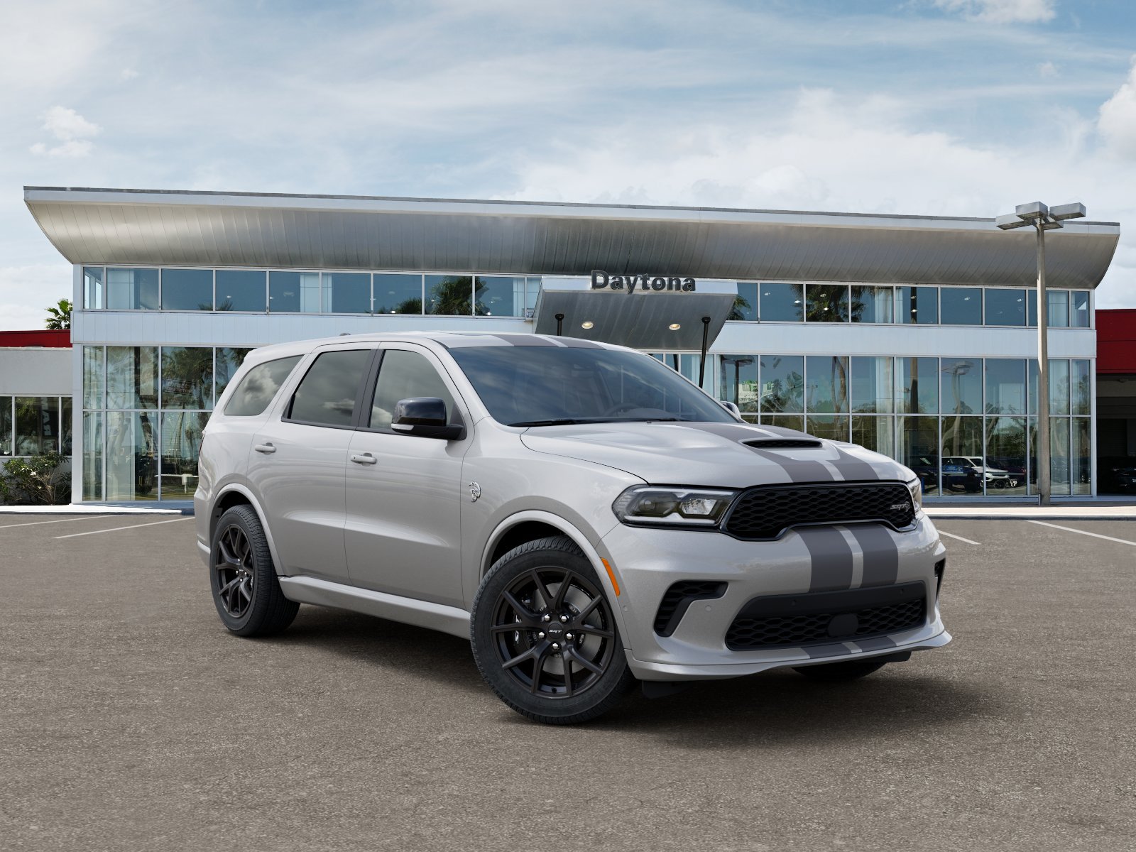 New 2026 Dodge Durango SRT Hellcat w/ Premium Group AWD/4WD image 5