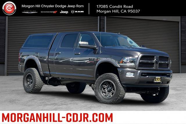Used 2017 RAM 3500 Laramie w/ Sport Appearance Group