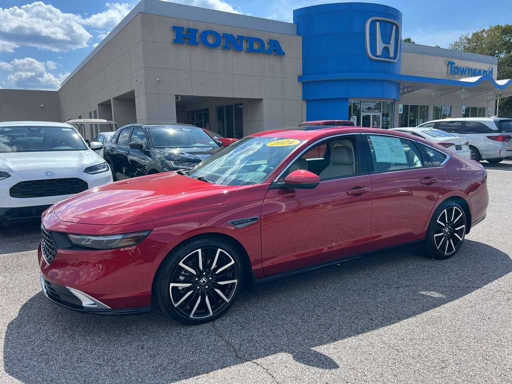 Certified 2024 Honda Accord Touring image 1