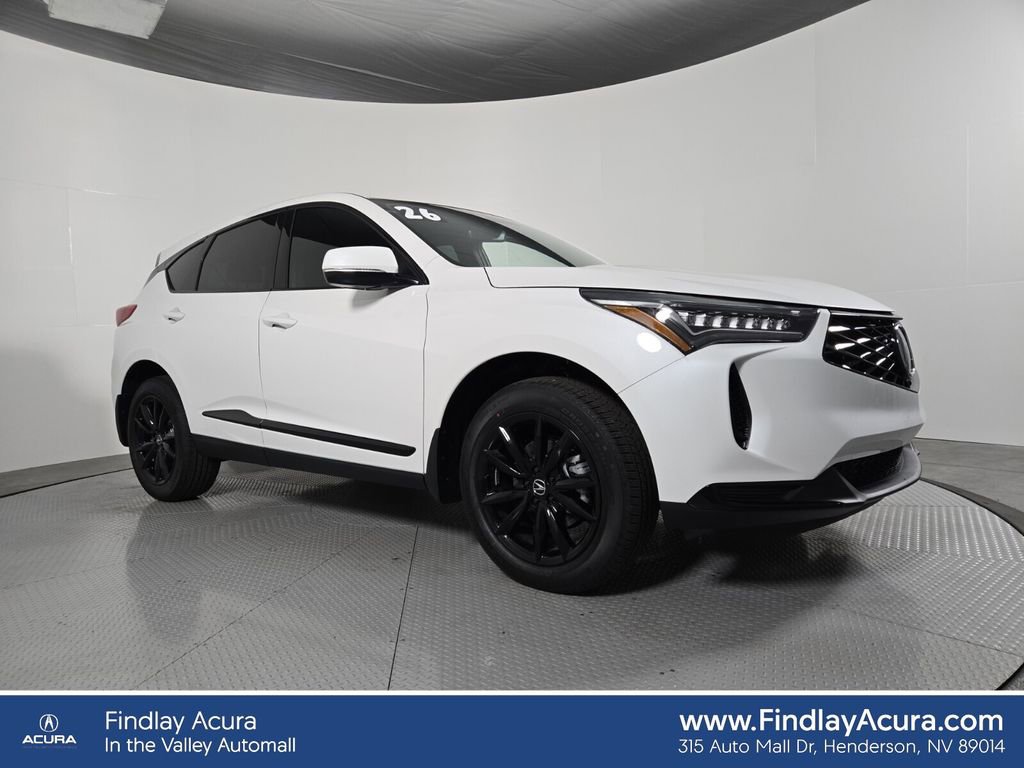 New 2026 Acura RDX SH-AWD