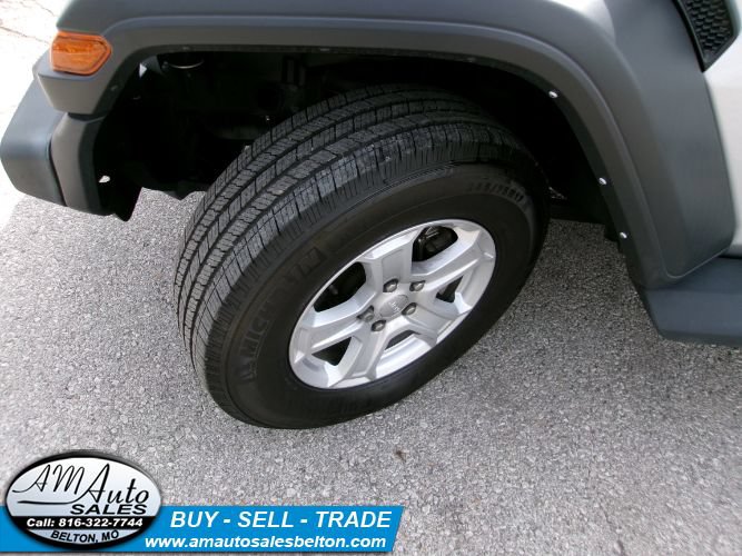 Used 2022 Jeep Wrangler Unlimited Sport AWD/4WD image 22