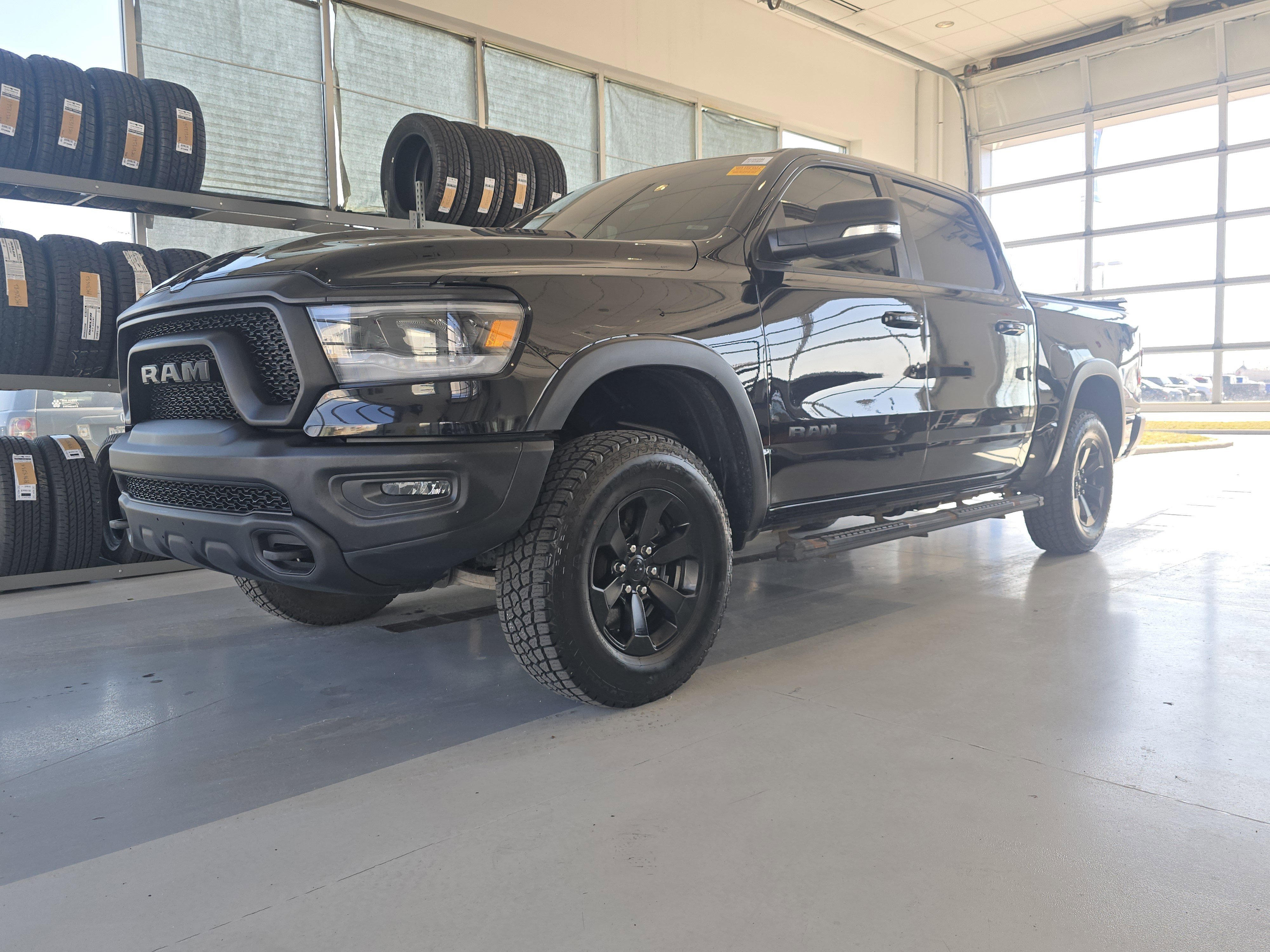 Used 2020 RAM 1500 Rebel w/ Rebel Level 1 Equipment Group image 7