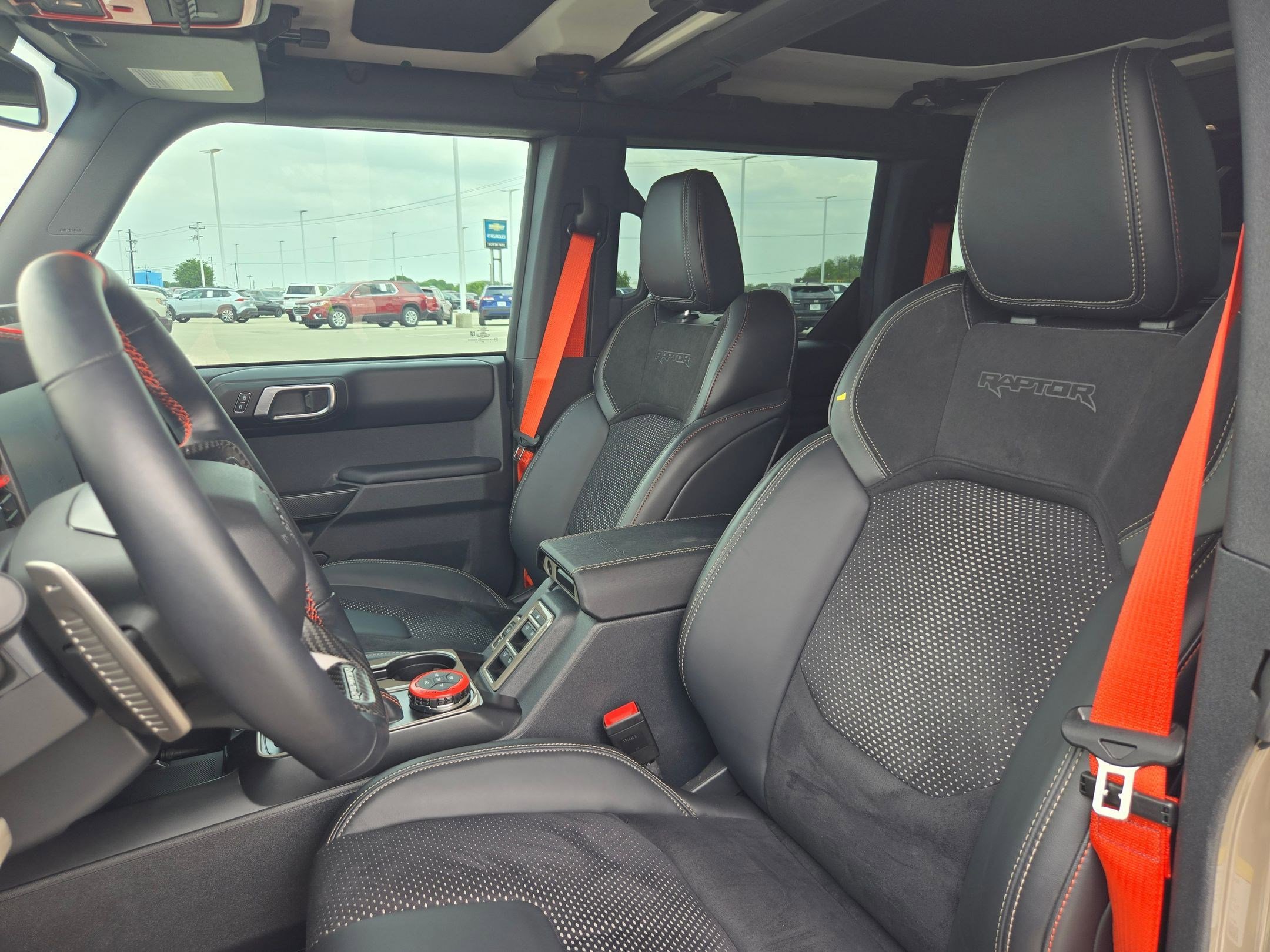 Used 2025 Ford Bronco Raptor w/ Interior Carbon Fiber Pack image 10