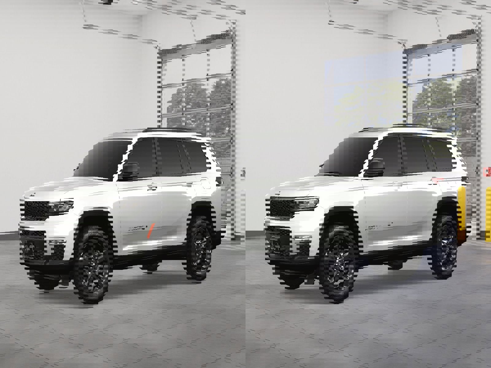 New 2023 Jeep Grand Cherokee L Limited w/ Black Appearance Package image 2