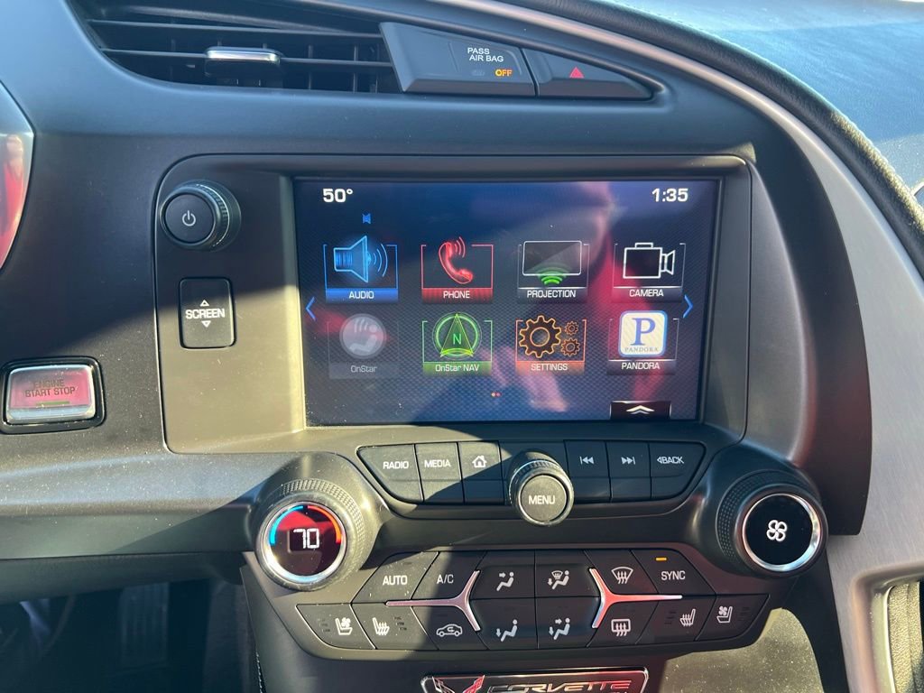 Used 2016 Chevrolet Corvette Stingray Coupe w/ 2LT Preferred Equipment Group image 31