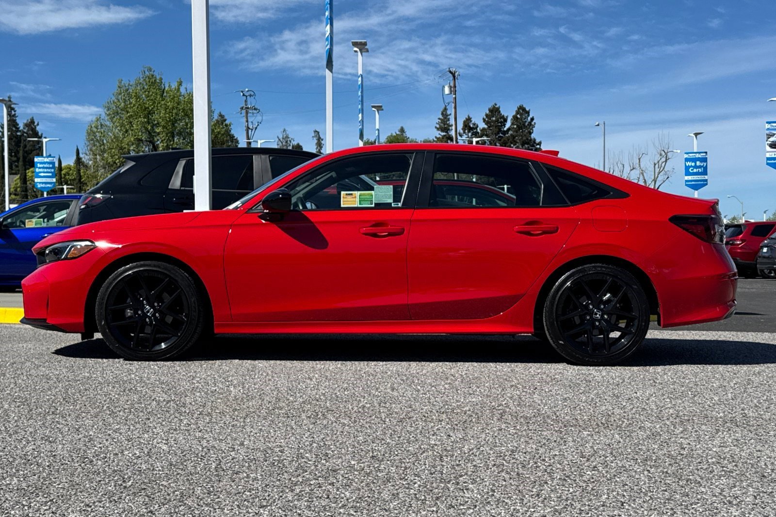 Used 2025 Honda Civic Sport image 2