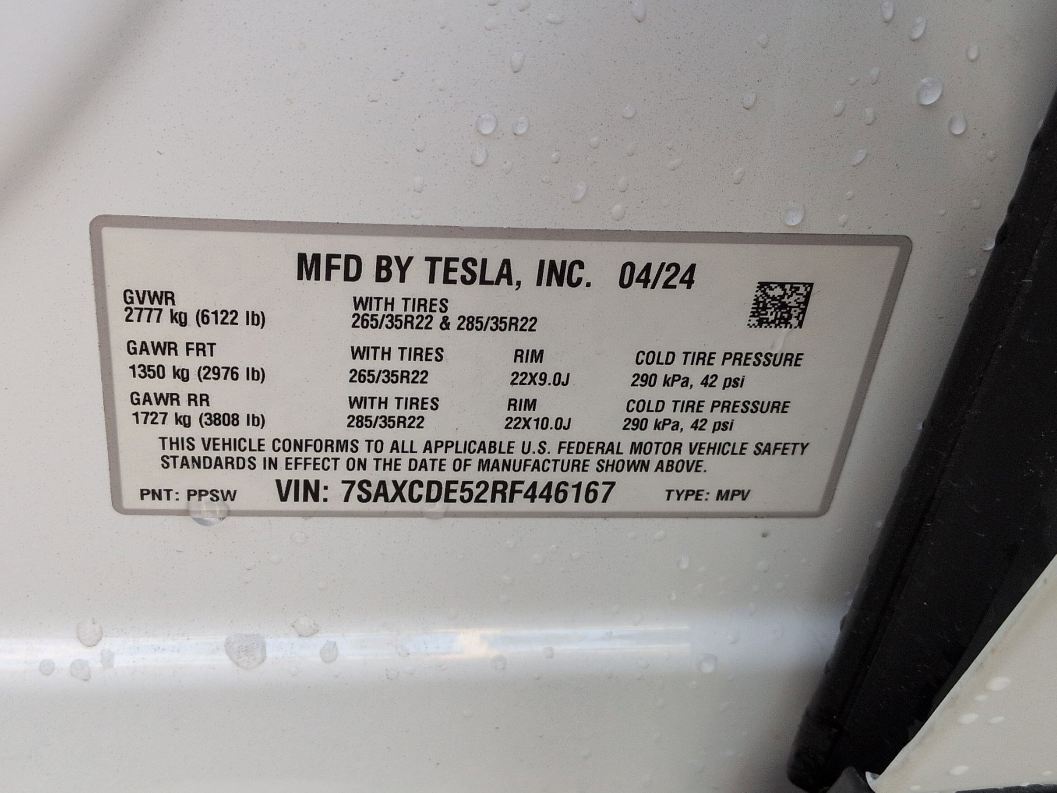 Used 2024 Tesla Model X image 33