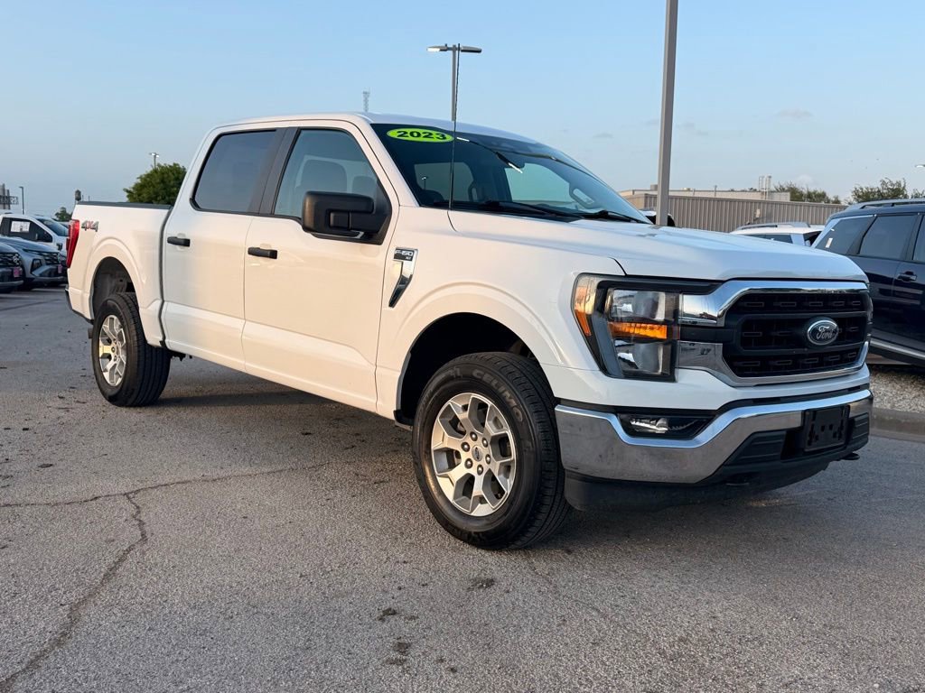 Used 2023 Ford F150 XLT image 3