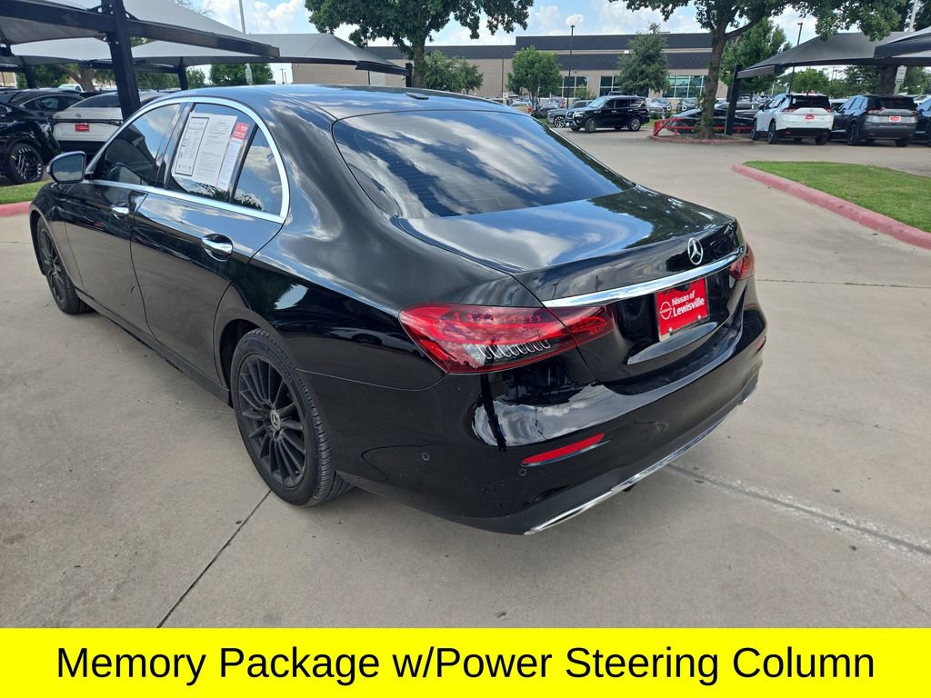 Used 2021 Mercedes-Benz E 350 Sedan w/ Premium Package image 3