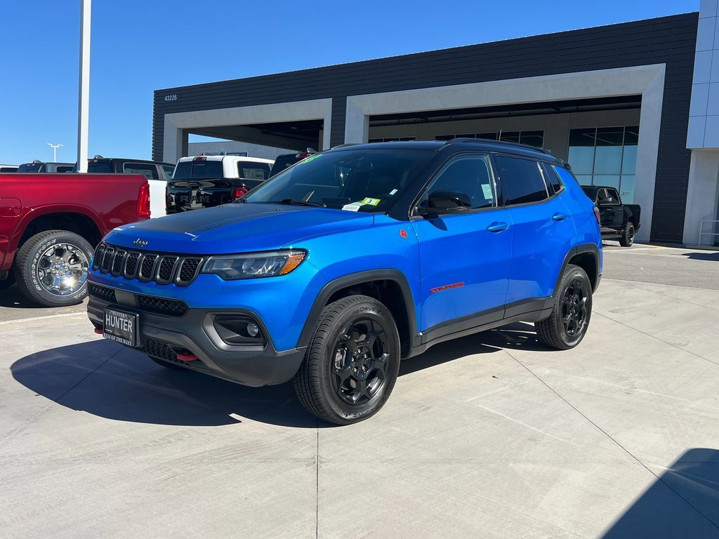 Certified 2023 Jeep Compass Trailhawk image 2