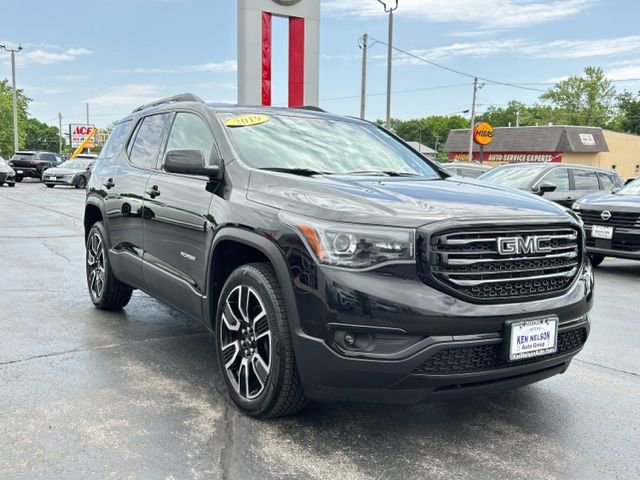 Used 2019 GMC Acadia SLT w/ Black Edition FWD image 16