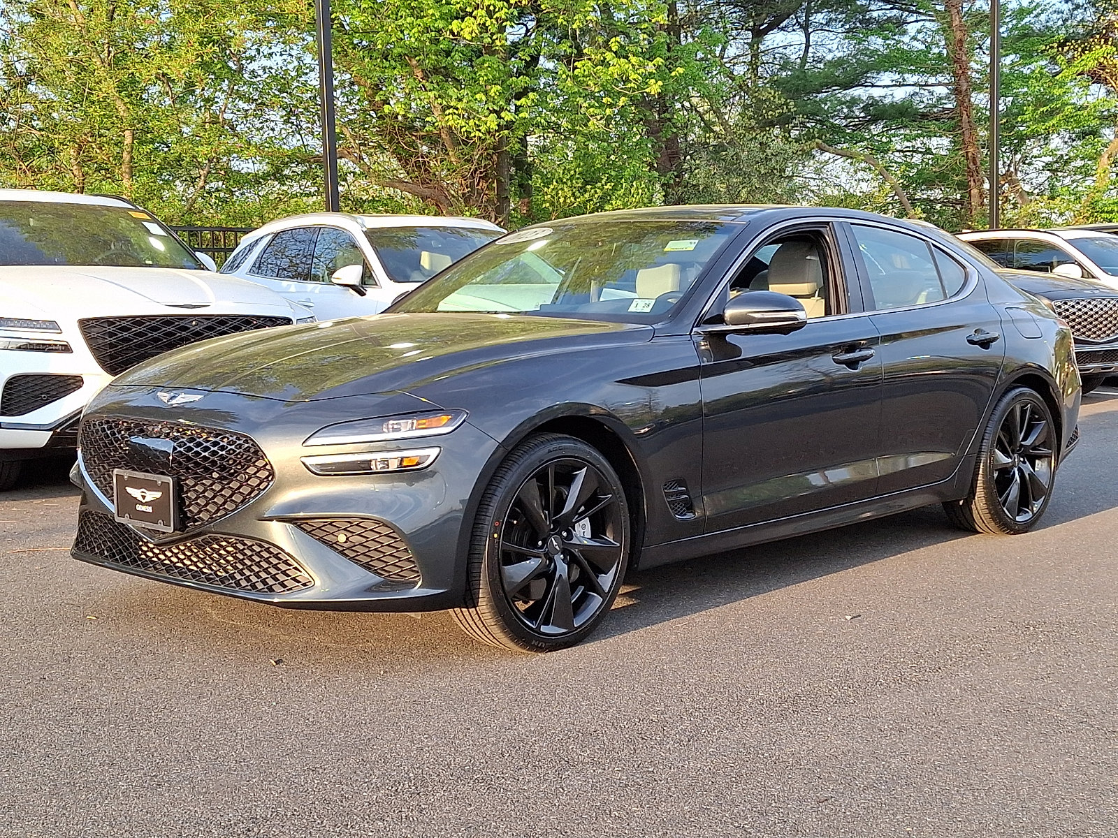 Certified 2023 Genesis G70 3.3T w/ Sport Prestige Package image 1