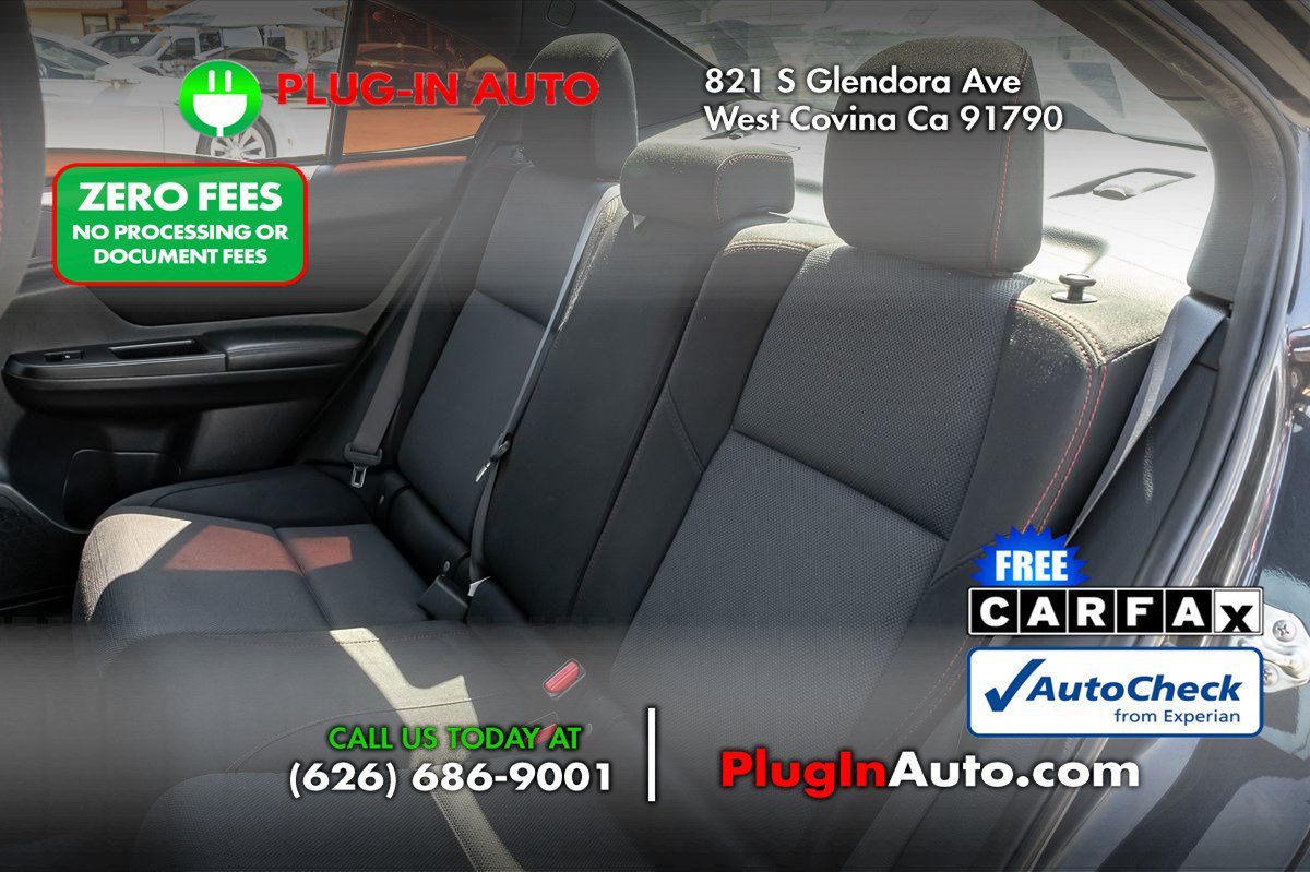 Used 2017 Subaru WRX AWD/4WD image 11