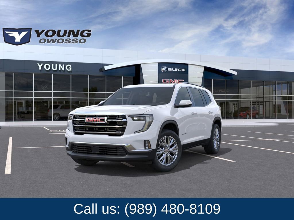 New 2026 GMC Acadia Elevation w/ Elevation Premium Package AWD/4WD image 10