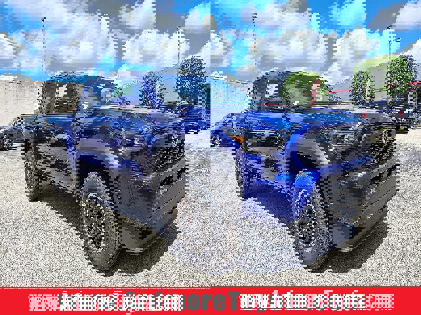New 2025 Toyota Tacoma TRD Off-Road