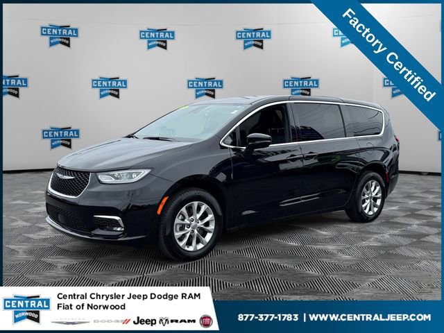 Certified 2025 Chrysler Pacifica Select image 1