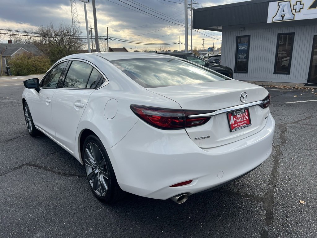 Used 2021 MAZDA MAZDA6 Touring image 8