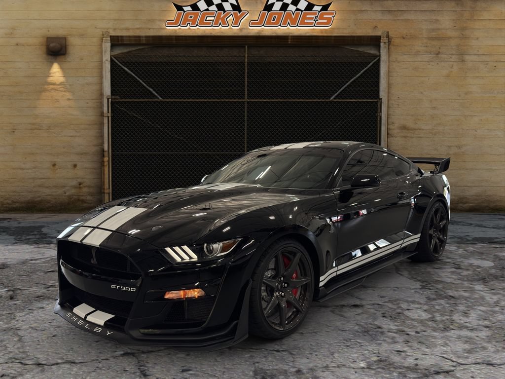 Used 2020 Ford Mustang Shelby GT500 w/ Carbon Fiber Track Pack RWD image 2