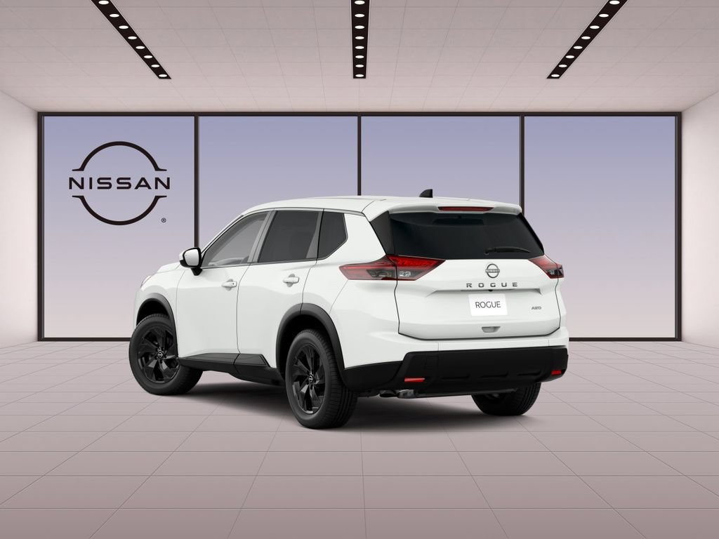 New 2026 Nissan Rogue SV AWD/4WD image 8