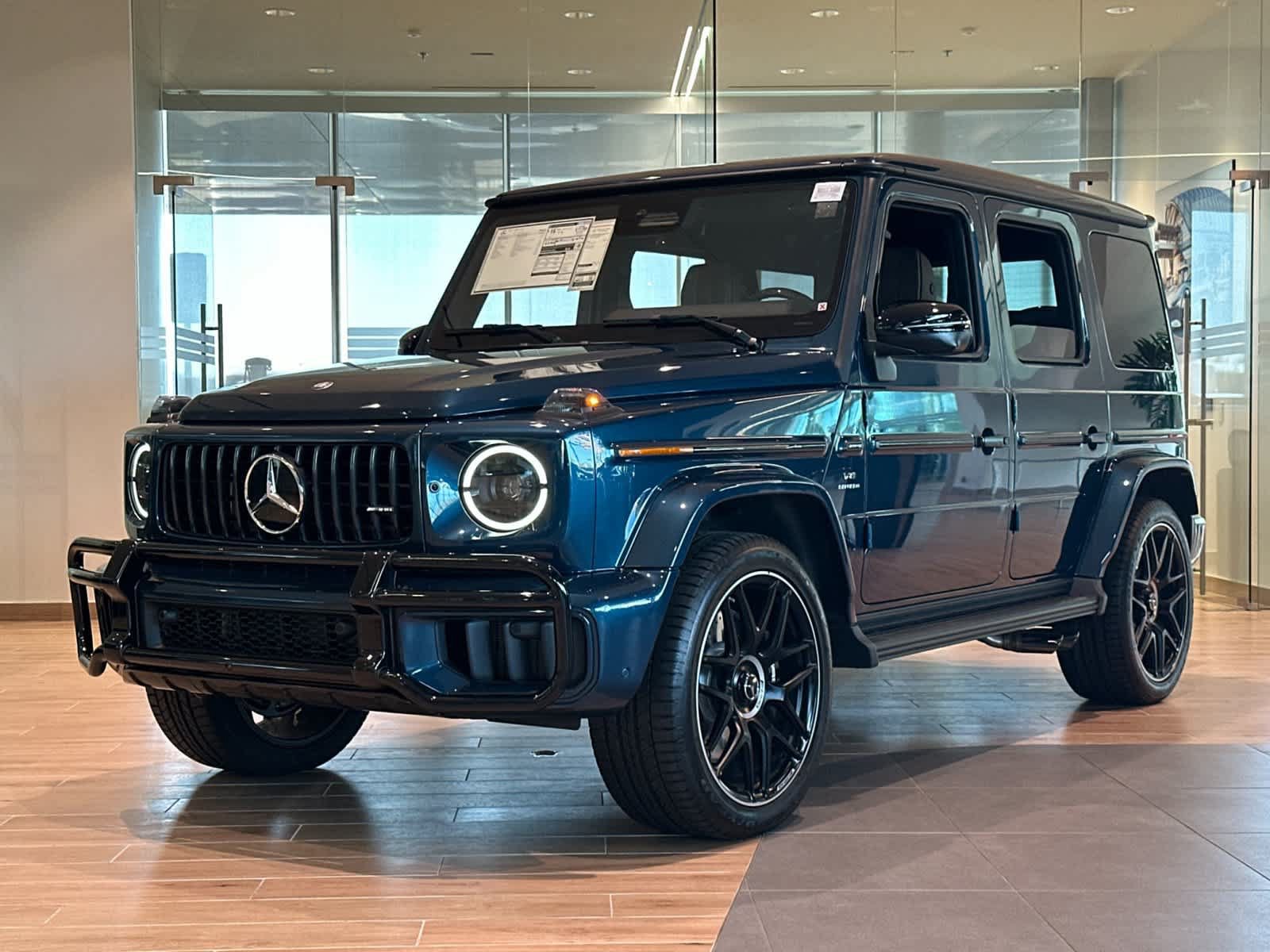 New 2027 Mercedes-Benz G 63 AMG 4MATIC image 7