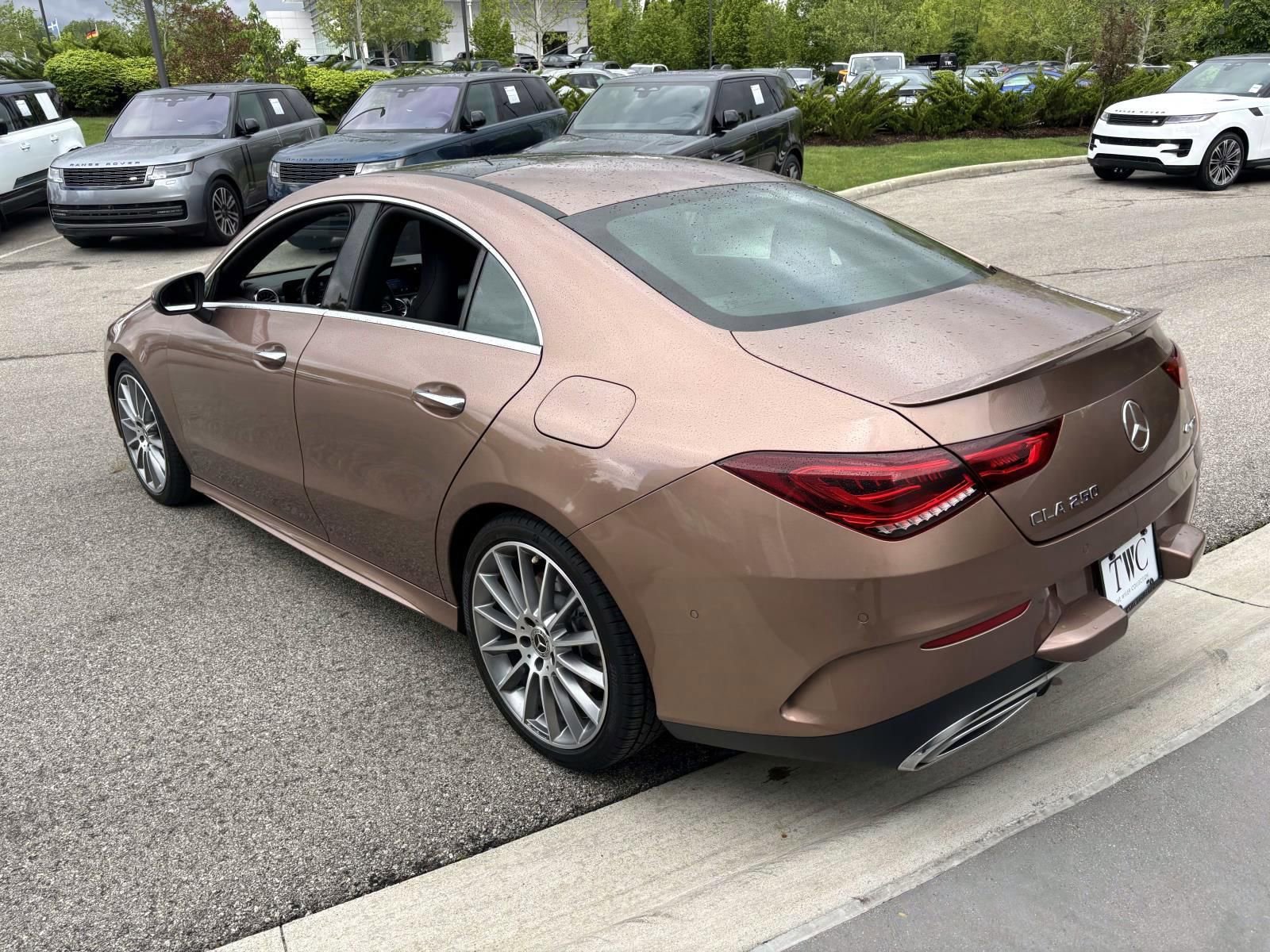 Used 2023 Mercedes-Benz CLA 250 4MATIC image 7