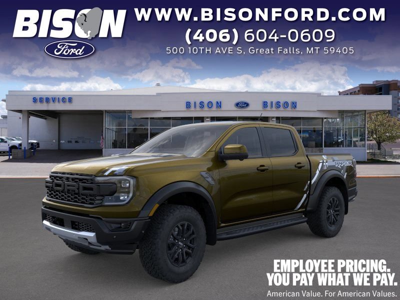 New 2026 Ford Ranger Raptor