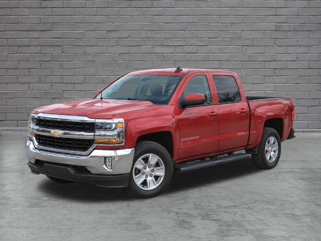 Certified 2018 Chevrolet Silverado 1500 LT w/ All Star Edition AWD/4WD image 2