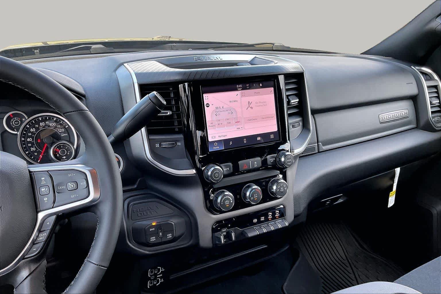 New 2027 RAM 3500 Big Horn AWD/4WD image 6